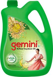 Gemini REFINED Soyabean Oil Jar