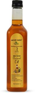 ANTAJI FARMS Wood Pressed Chemical Free Rich In Omega-3 & Omega-6 Fatty Acid Mustard Oil Mustard Oil Plastic Bottle