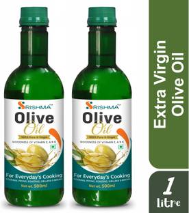 Srishma Extra Virgin Olive Oil Plastic Bottle