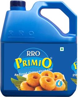 RRO PRIMIO REFINED GROUNDNUT OIL-2LTR Groundnut Oil Can