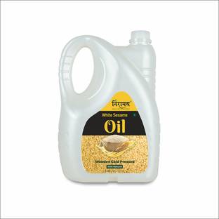 NIRAMAYA WHITESESAME5LTR Sesame Oil Plastic Bottle