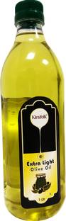 Kinsfolk Extra Light Olive Oil (( Imported Oil from Spain )) Olive Oil Plastic Bottle