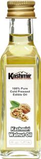 kashmir online store 100% Pure And Natural Walnut Oil For Skin, Face And Healthy Hair Growth Walnut Oil Glass Bottle