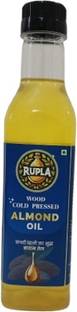 RUPLA Almond Oil First Extract Extra Virgin | Cold Pressed Multipurpose Oil Almond Oil Plastic Bottle