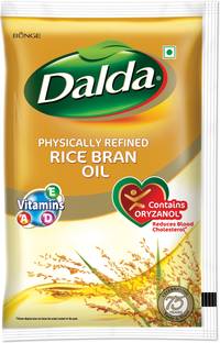 Dalda Refined Rice Bran Oil Pouch