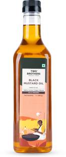 Two Brothers Organic Farms Black Mustard Oil Mustard Oil Plastic Bottle
