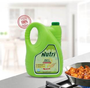nutri 1992 Zero Cholestrol Soyabean Oil Jar