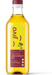 JIVO Cold press Cooking Groundnut Oil PET Bottle