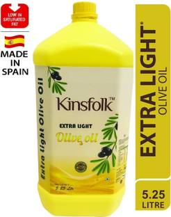 Kinsfolk Extra Light Olive Oil ((Imported Oil from Spain)) JAR Olive Oil Jar