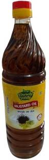purely tasty COLD PRESSED BLACK MUSTARD OIL Mustard Oil PET Bottle