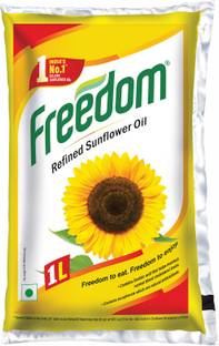 Freedom Refined Sunflower Oil Pouch