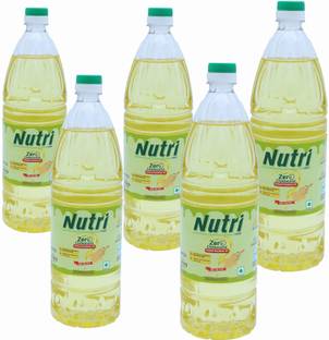 nutri 1992 Zero Cholestrol Soyabean Oil PET Bottle