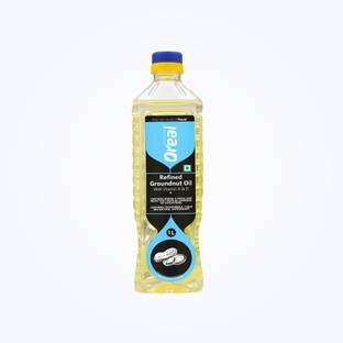 Oreal Refined Groundnut Oil Plastic Bottle