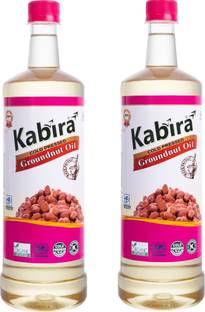 Kabira Cold Pressed Groundnut Oil Plastic Bottle