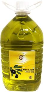 The Oil Factory Extra Light Olive Oil, Ideal for All Indian Cooking, (Imported from Spain ) Olive Oil Plastic Bottle
