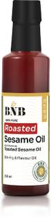 BNB Roasted Sesame Oil |Toasted Sesame Oil |Chinese Sesame Oil for Salad Dressing Sesame Oil PET Bottle