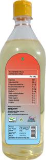 NS Gold 100% Natural, Cold Pressed Virgin Coconut Oil | Unrefined, Organic & Edible Coconut Oil Plastic Bottle