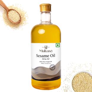 Multano Pro Cold Pressed Sesame Oil Til Ka Tel Sesame Oil PET Bottle