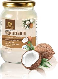 MAHARISHI ayurveda Coconut Oil 500g | Pure and Cold Pressed Virgin Coconut Oil Jar