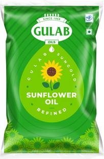 Gulab Sungold Refined Sunflower Oil Pouch
