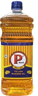 P Mark Mustard Oil New P Mark Yellow Mustard Oil… Mustard Oil Plastic Bottle
