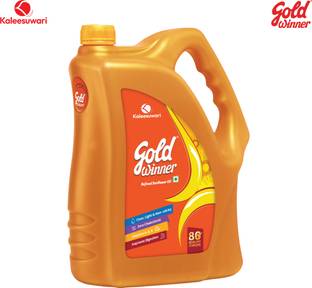 Gold Winner Refined Sunflower Oil Can