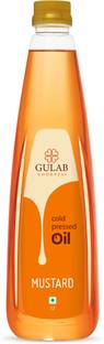 gulab oils Cold Pressed Mustard Oil Mustard Oil Plastic Bottle