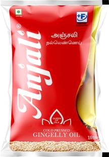 Anjali 1 Litre Pouch Sesame Oil Pouch