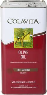 Colavita 100% Authentic Italian Pure olive oil Olive Oil Tin