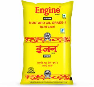 Engine Kachi Ghani Mustard Oil Pouch