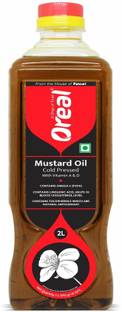 Oreal Kacchi Ghani Mustard Oil 100% Pure Mustard Oil Plastic Bottle