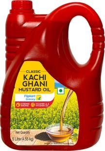 Classic Kachi Ghani by Flipkart Grocery Mustard Oil Jar