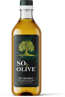 JIVO So Olive Oil 1L Nutritious Cooking Oil for a Healthy Ideal for Daily Use Olive Oil Plastic Bottle