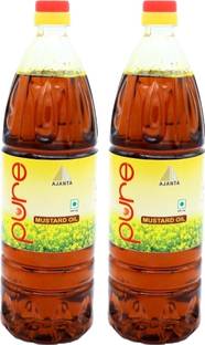 asl pure Kachi Ghani Mustard Oil PET Bottle