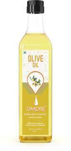 Gmore Extra Light Olive Oil for Cooking , Eating - Edible Extra Premium Grade Olive Oil PET Bottle