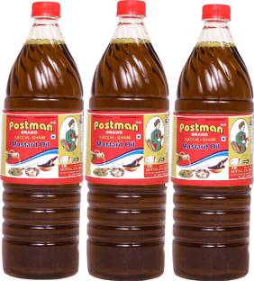 Postman Kacchi Ghani Mustard Oil Mustard Oil Plastic Bottle