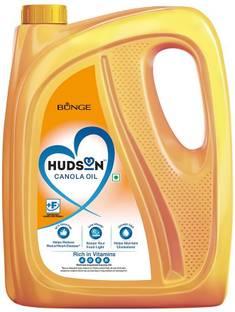 HUDSON Canola Healthiest Cooking 5L Canola Oil Jar