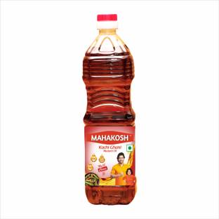 Mahakosh Kachi Ghani Mustard Oil Plastic Bottle