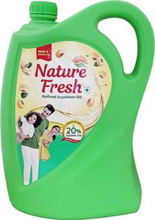 Nature Fresh Acti-Lite Refined Soyabean Oil Can