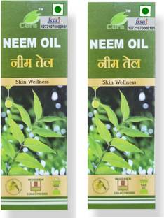 Cura Neem Oil 100ml | Anti Dandruff & Used For Hair Growth Naturally Hair Oil