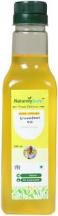 NaturelyPure Pure groundnut oil Groundnut Oil PET Bottle