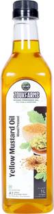 Zoukfarm Woodpressed Yellow Mustard Oil PET Bottle