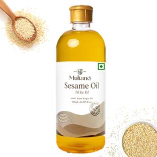 Multano Pro Cold Pressed Sesame Oil Til Ka Tel Sesame Oil PET Bottle