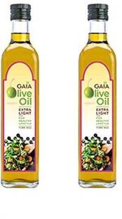 GAIA Olive Oil Extra Light Olive Oil Plastic Bottle