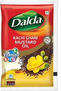 Dalda Kachi Ghani Mustard Oil Pouch