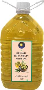 NS Gold 100% Pure Extra Virgin Tasting Olive Oil | Natural & Cold Pressed Olive Oil Plastic Bottle