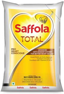 Saffola Total Blended Oil Pouch