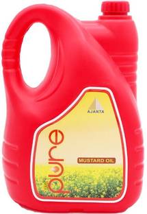 asl pure PURE KACHI GHANI Mustard Oil Jar