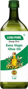 lushpure Extra Virgin irst Cold Pressed,(Imported from Italy) Pack of 1 Olive Oil Plastic Bottle