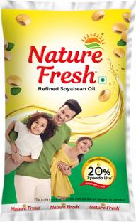 Nature Fresh REFINED Soyabean Oil Pouch